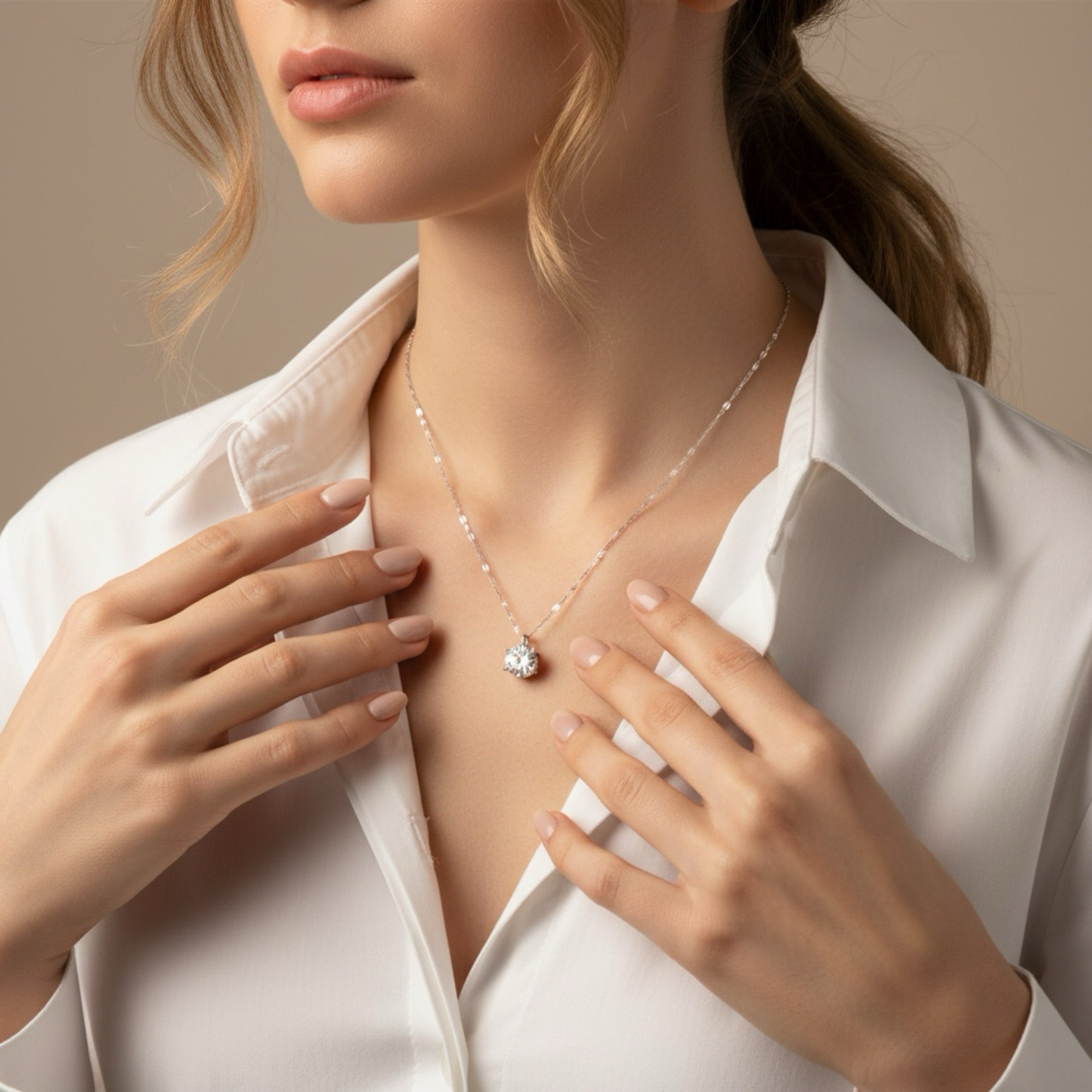𝖲𝖠𝖡𝖤𝖭𝖣𝖠 Pure Necklace