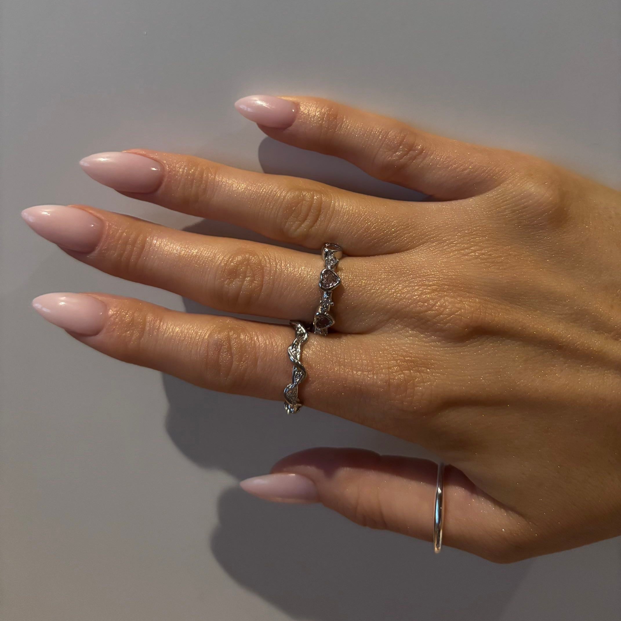 𝖲𝖠𝖡𝖤𝖭𝖣𝖠 Adjustable Ring