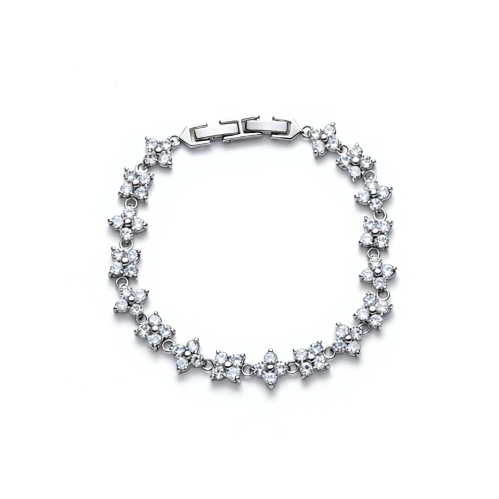 𝖲𝖠𝖡𝖤𝖭𝖣𝖠 Flower Bracelet