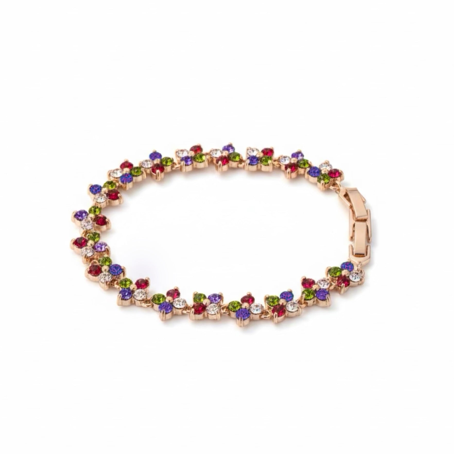 𝖲𝖠𝖡𝖤𝖭𝖣𝖠 Flower Bracelet