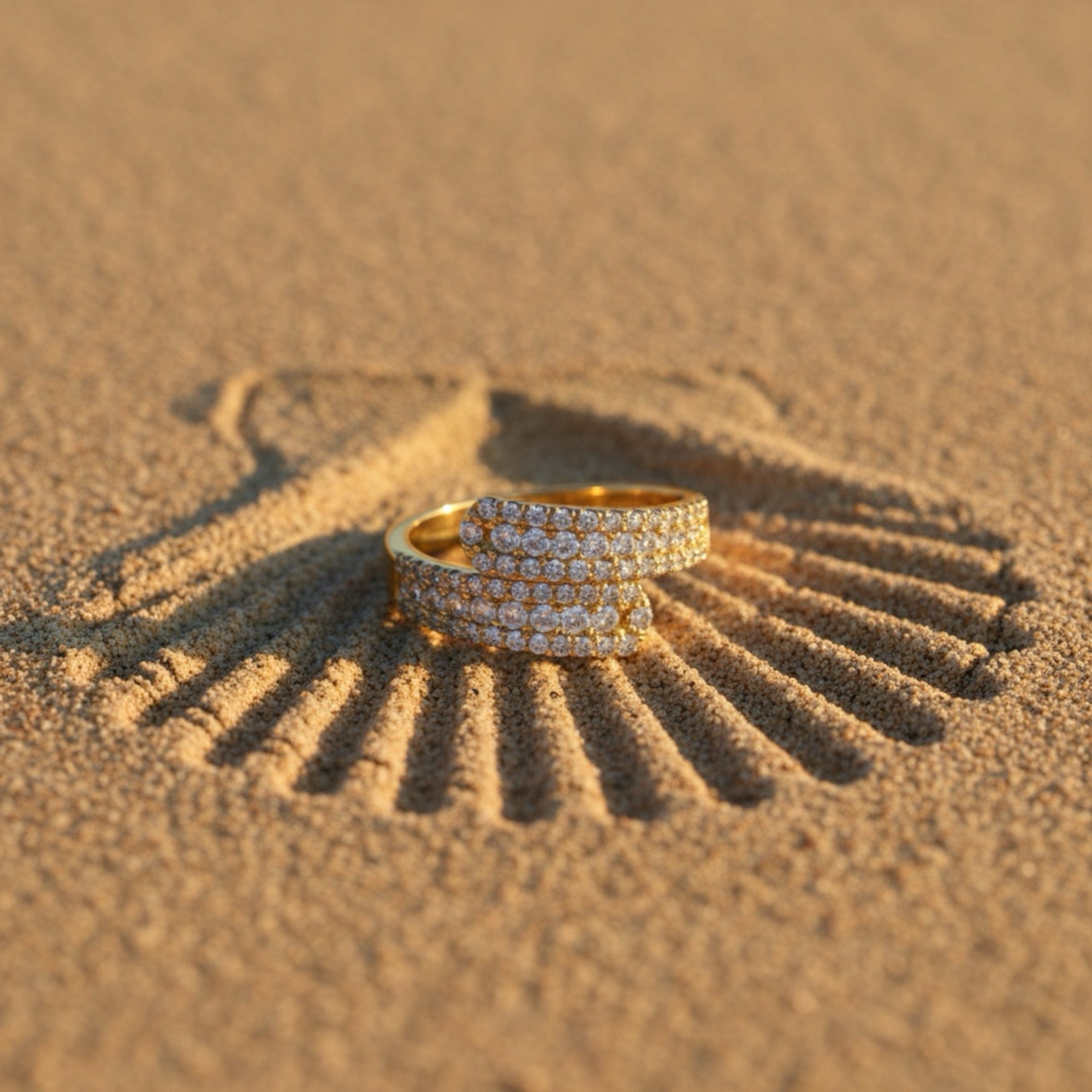 𝖲𝖠𝖡𝖤𝖭𝖣𝖠 Radiant Shine Ring