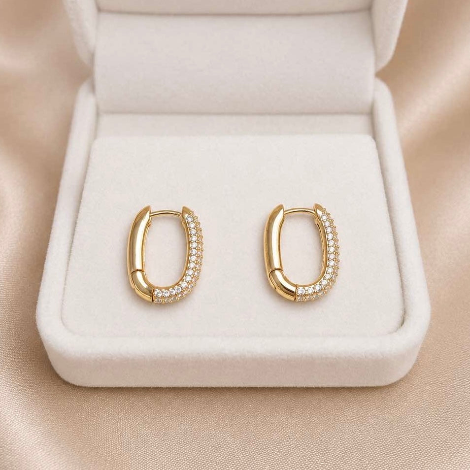 𝖲𝖠𝖡𝖤𝖭𝖣𝖠 Shiny Earrings