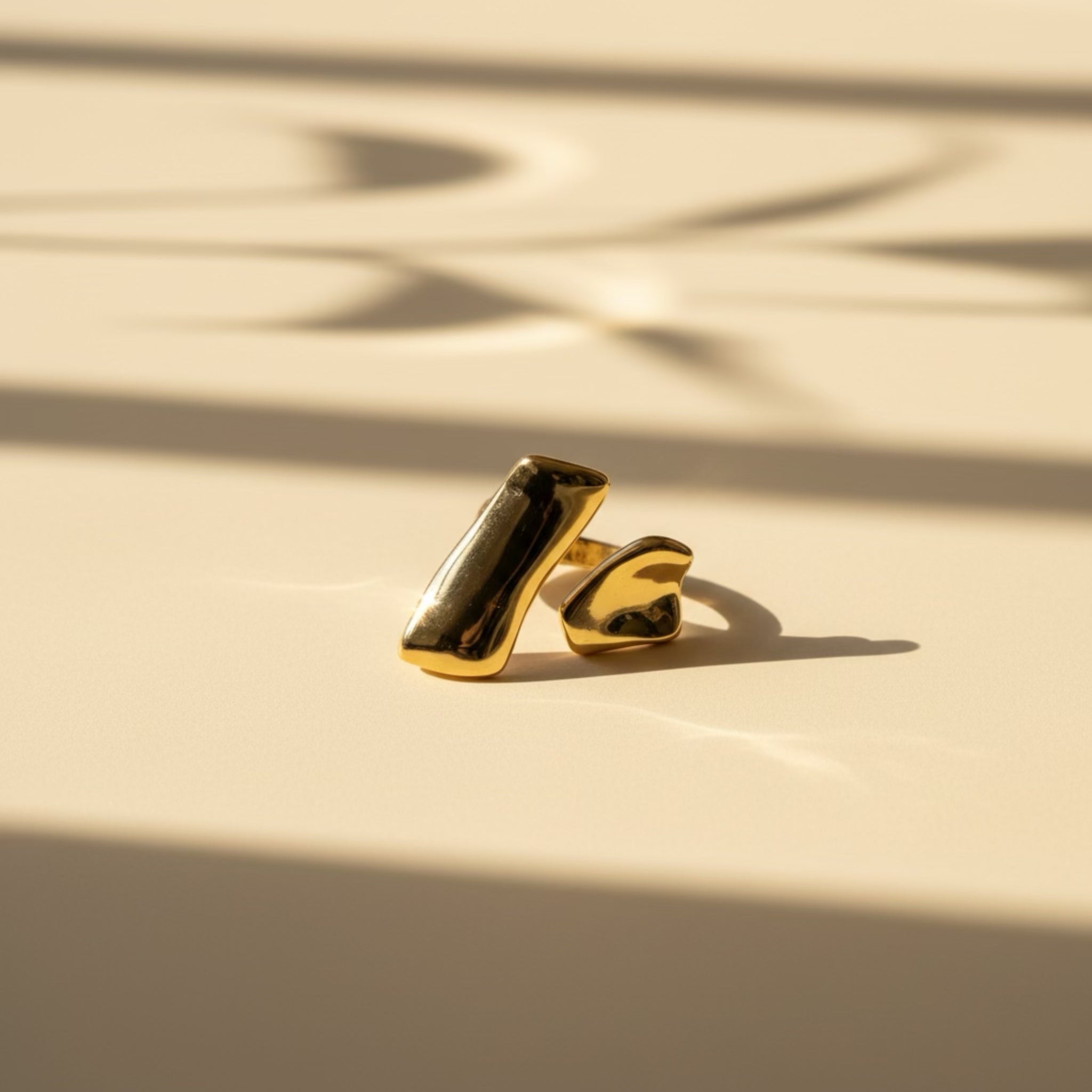 𝖲𝖠𝖡𝖤𝖭𝖣𝖠 Sculpted Ring