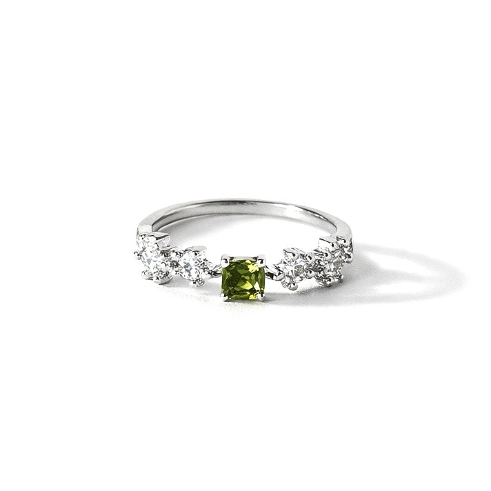 𝖲𝖠𝖡𝖤𝖭𝖣𝖠 Green Glow Ring
