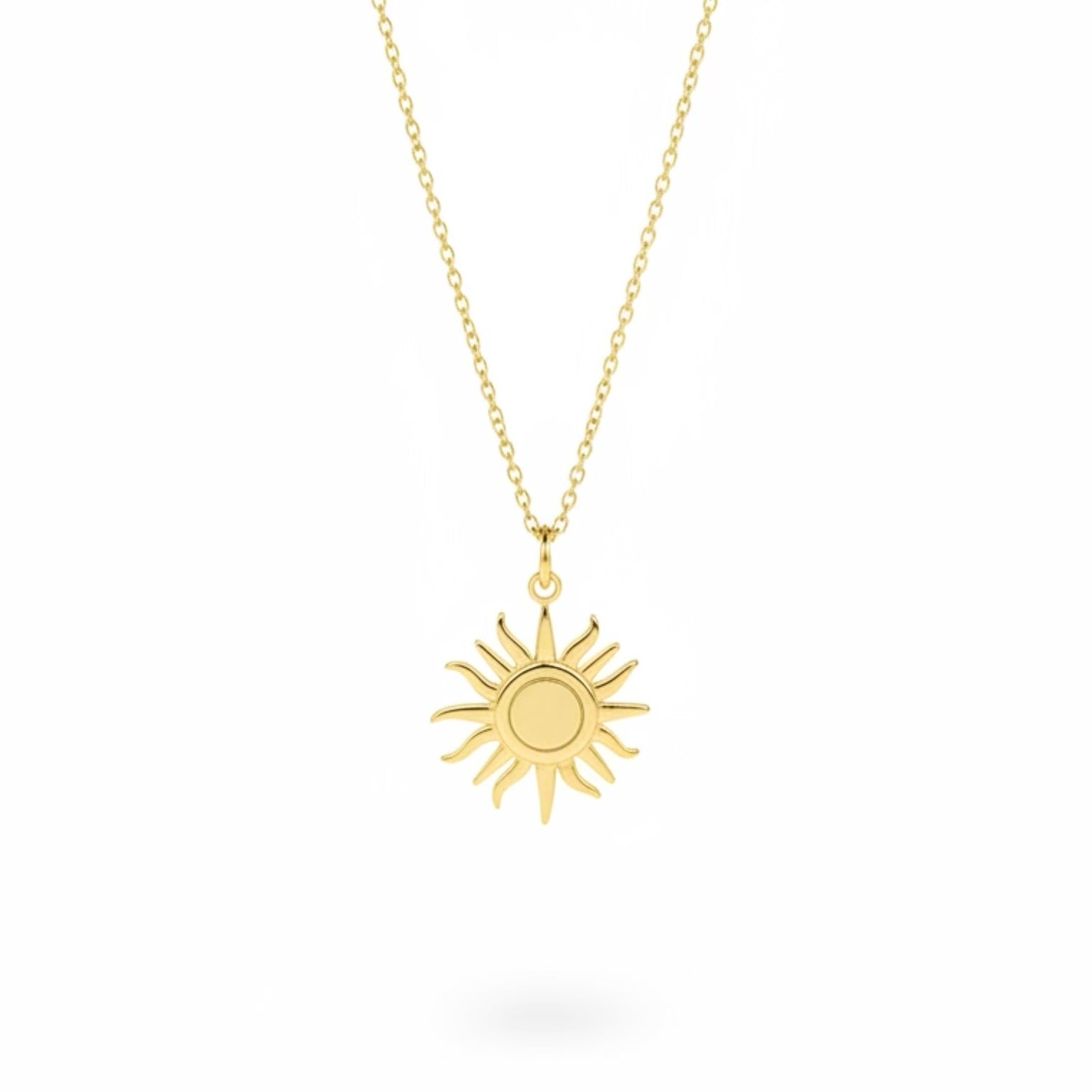 𝖲𝖠𝖡𝖤𝖭𝖣𝖠 Sun Necklace