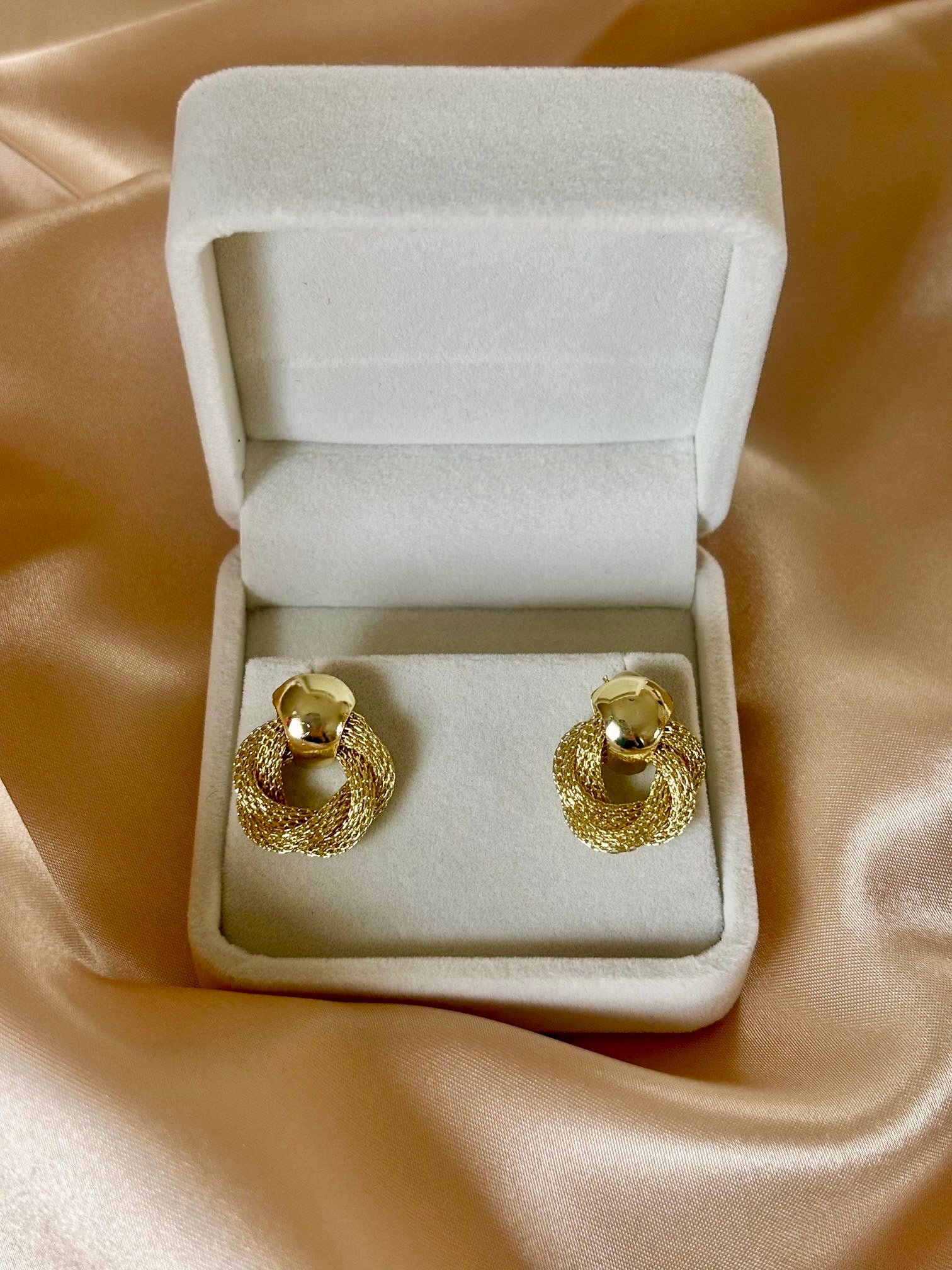𝖲𝖠𝖡𝖤𝖭𝖣𝖠 Weave Earrings