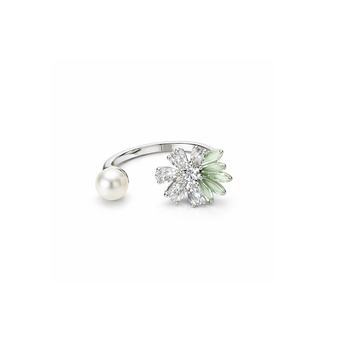 𝖲𝖠𝖡𝖤𝖭𝖣𝖠 Soft Flower Ring