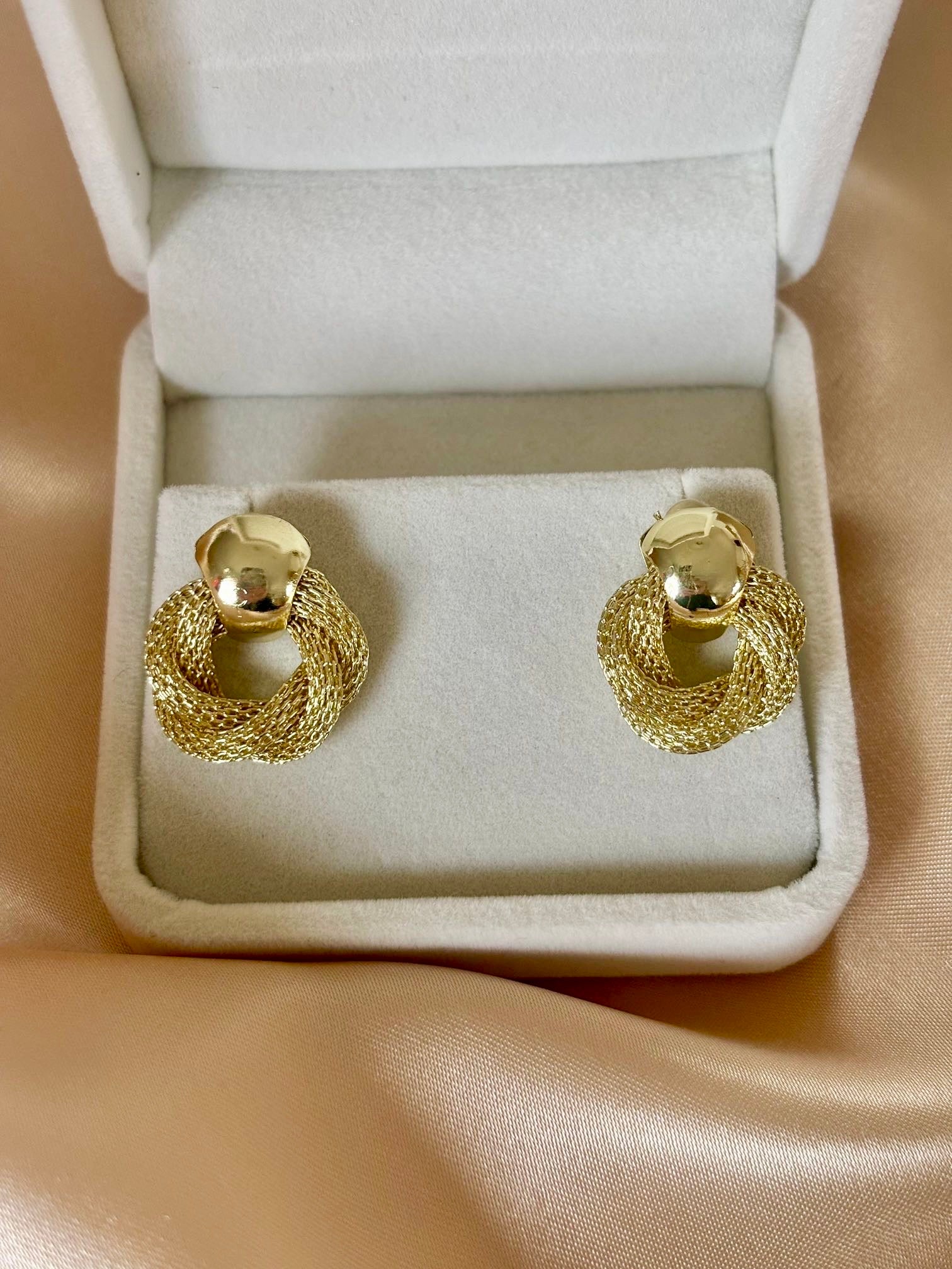 𝖲𝖠𝖡𝖤𝖭𝖣𝖠 Weave Earrings