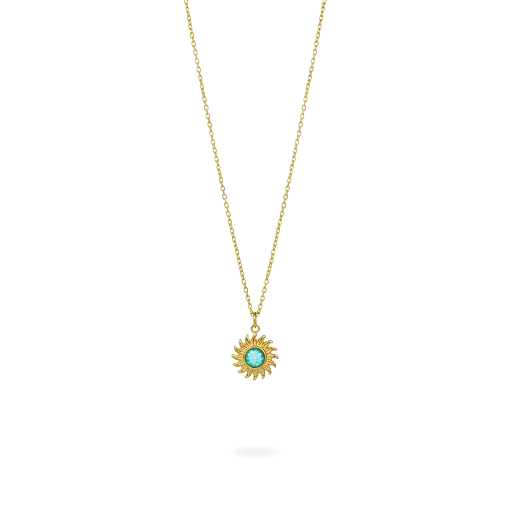 𝖲𝖠𝖡𝖤𝖭𝖣𝖠 Summer Necklace