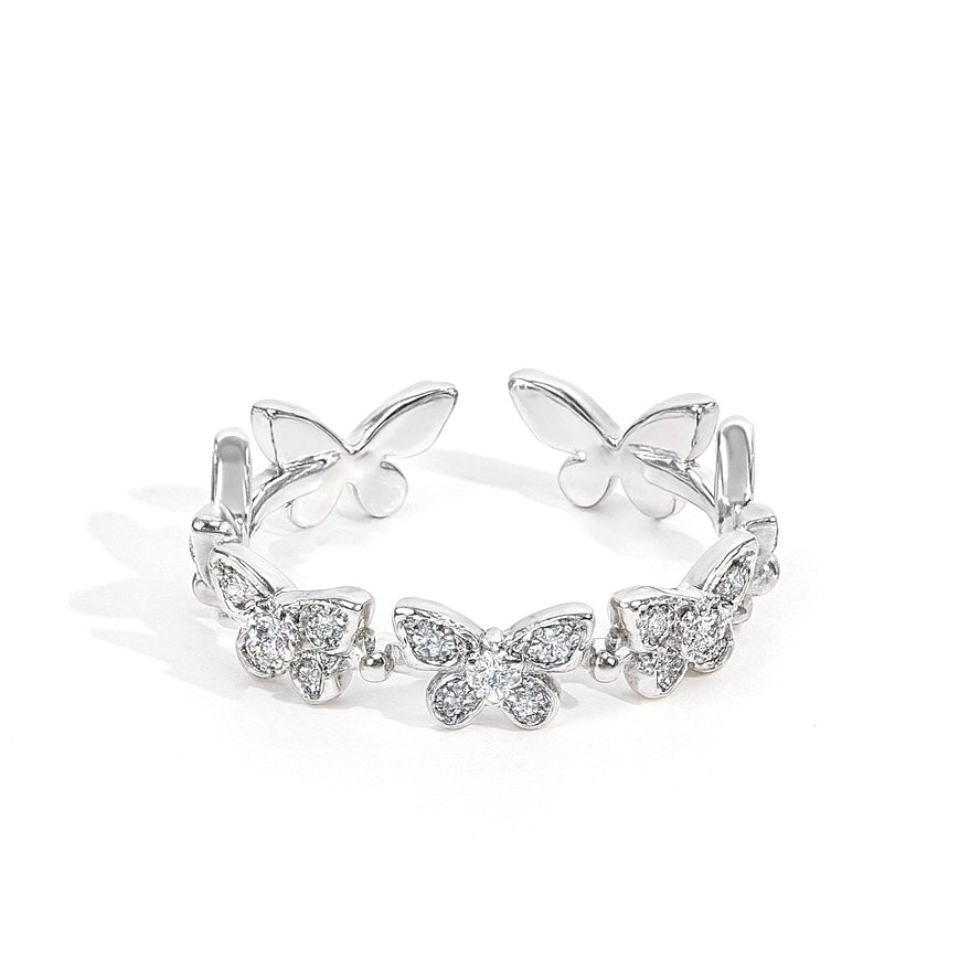 𝖲𝖠𝖡𝖤𝖭𝖣𝖠 Adjustable Ring