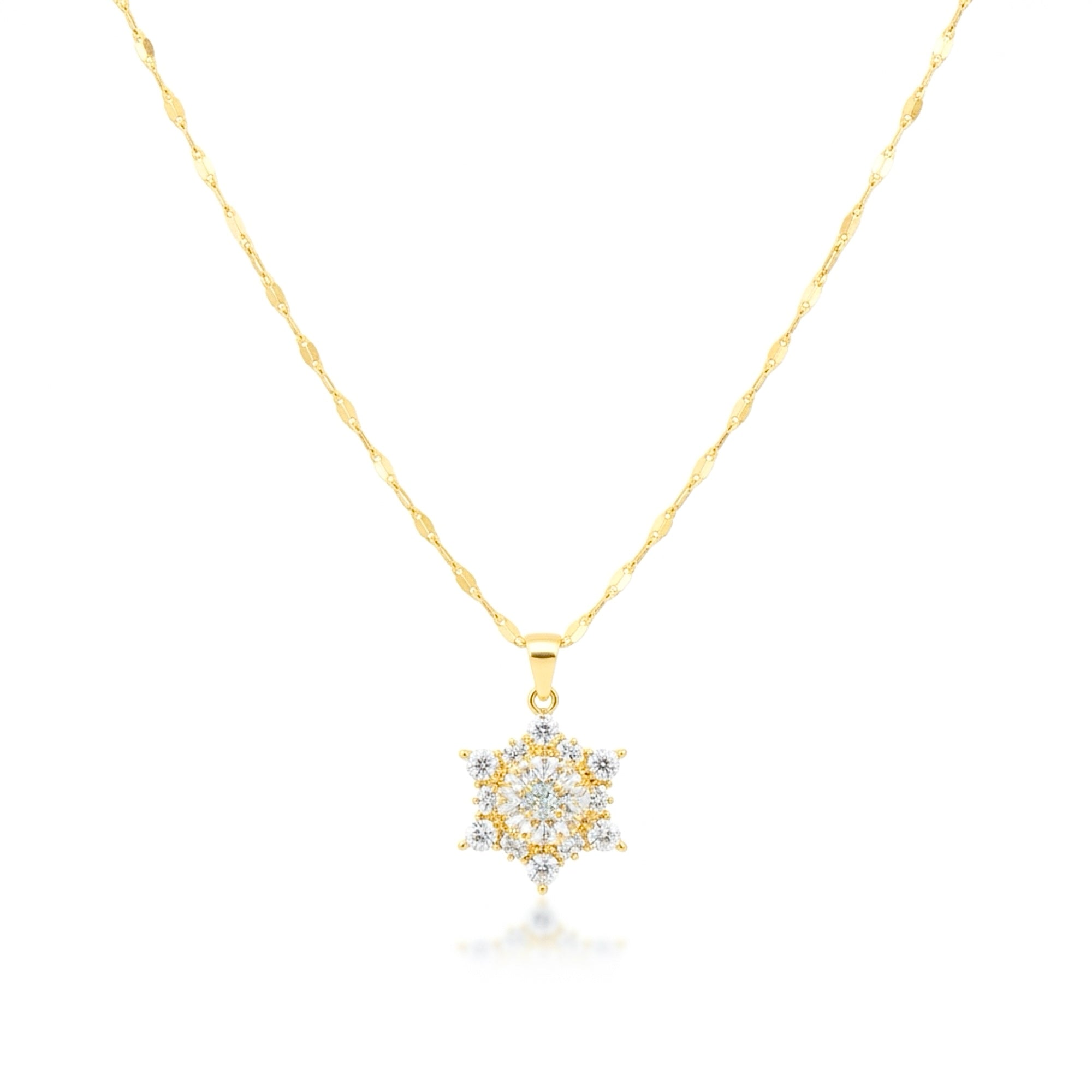𝖲𝖠𝖡𝖤𝖭𝖣𝖠 Snow Necklace