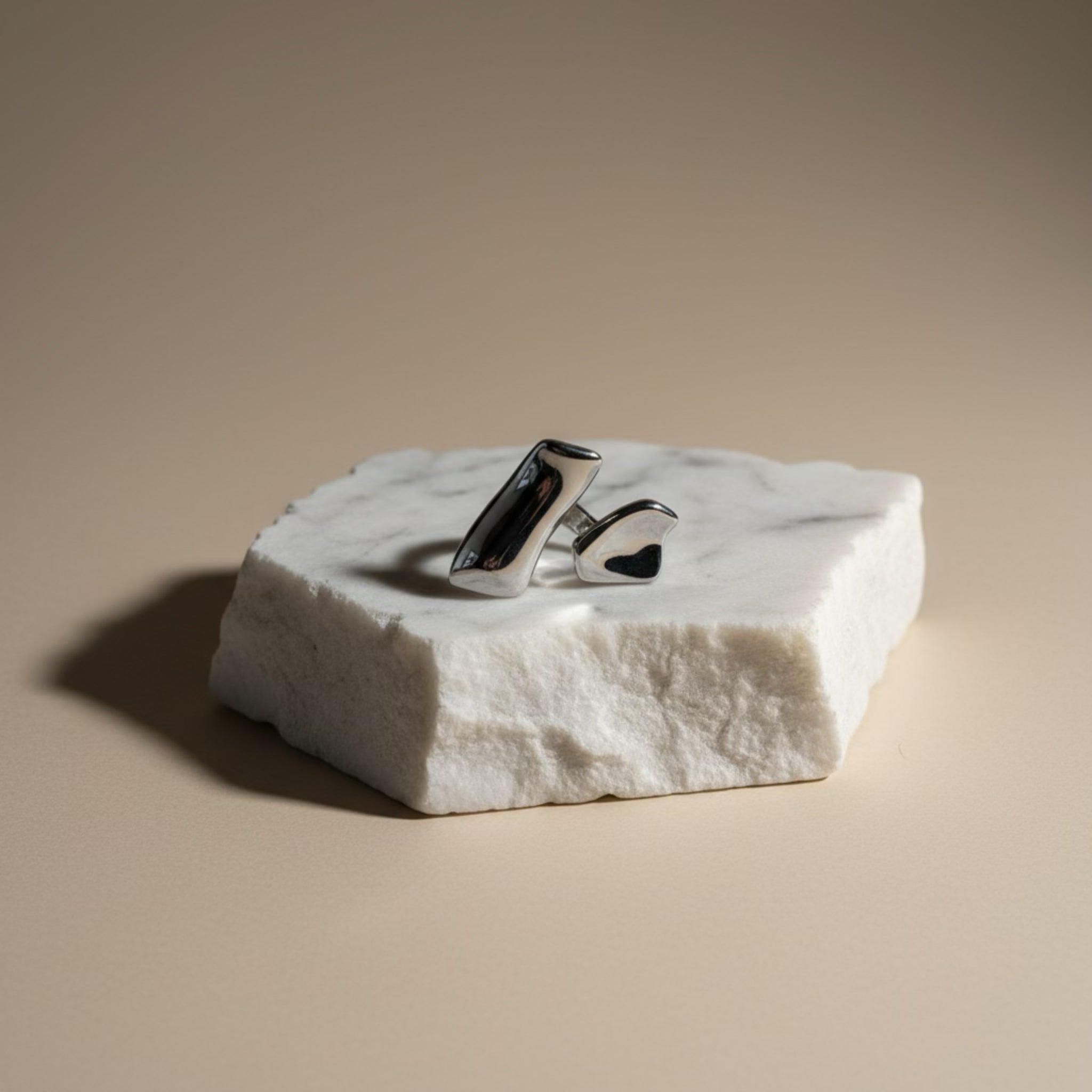 𝖲𝖠𝖡𝖤𝖭𝖣𝖠 Sculpted Ring