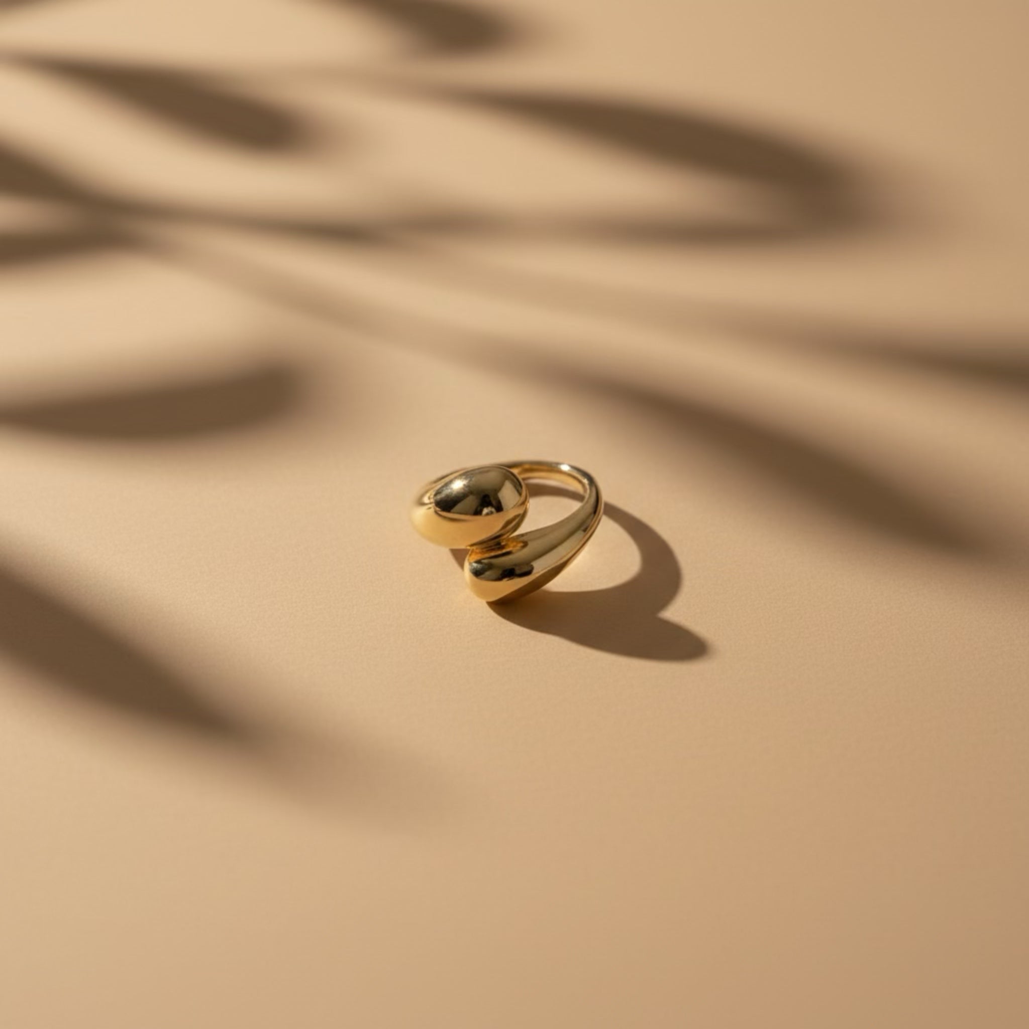 𝖲𝖠𝖡𝖤𝖭𝖣𝖠 Chic Drop Ring