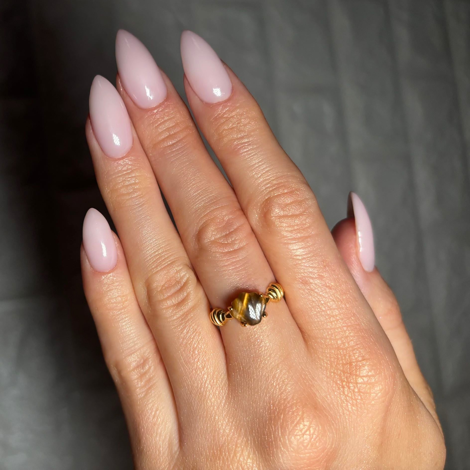 𝖲𝖠𝖡𝖤𝖭𝖣𝖠 Ocean Shell Ring
