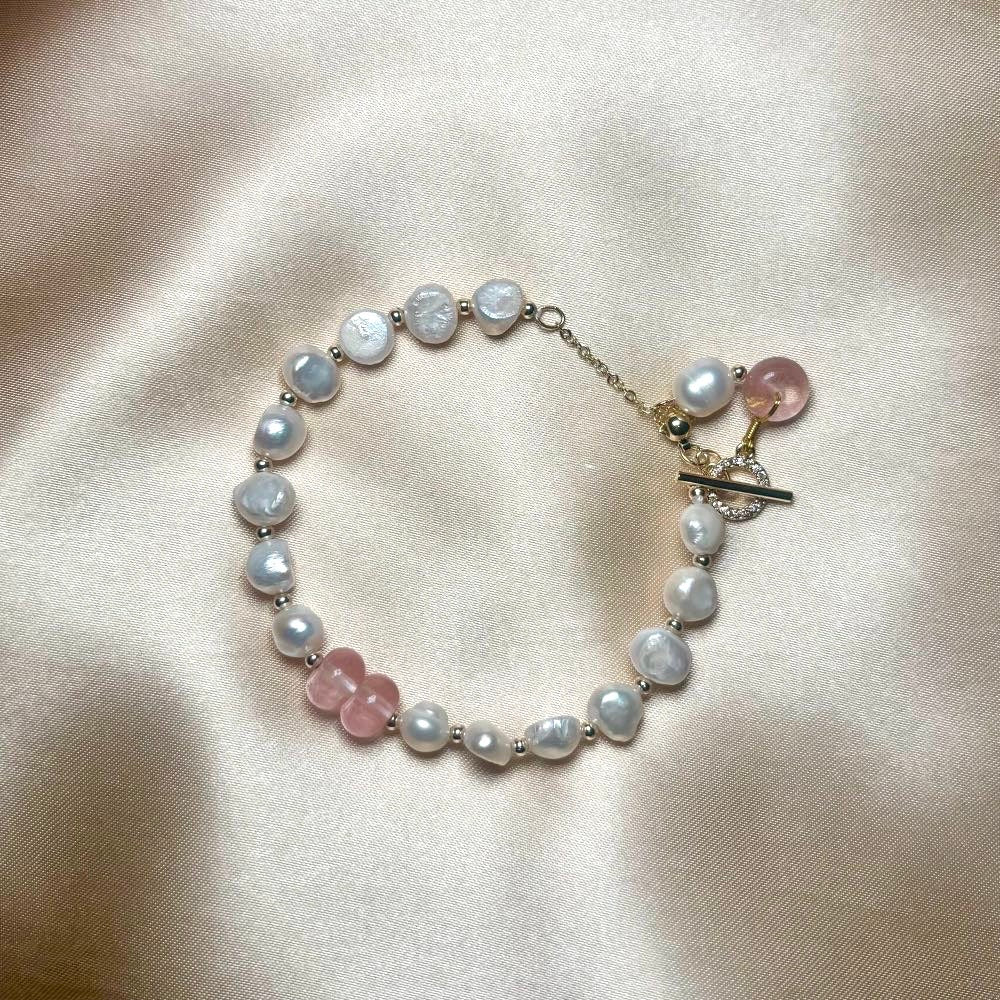 𝖲𝖠𝖡𝖤𝖭𝖣𝖠 Rosa Bracelet