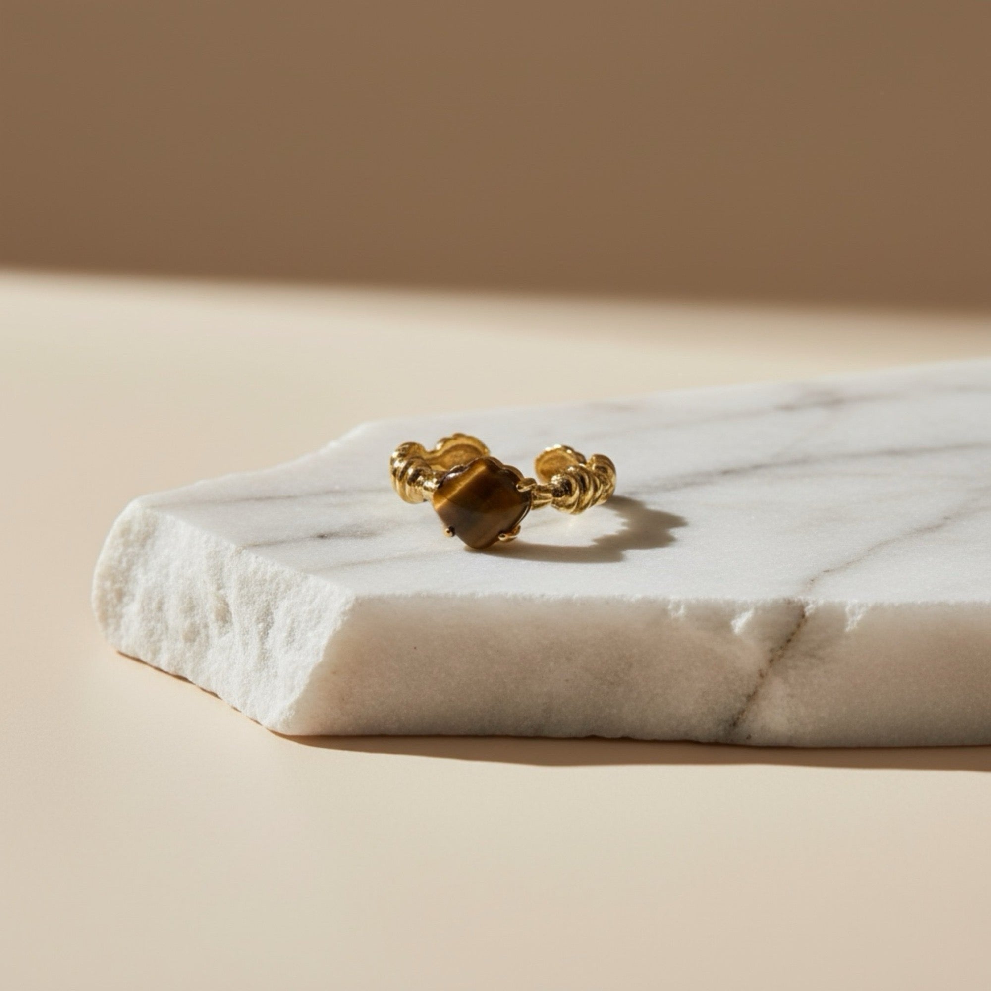 𝖲𝖠𝖡𝖤𝖭𝖣𝖠 Ocean Shell Ring