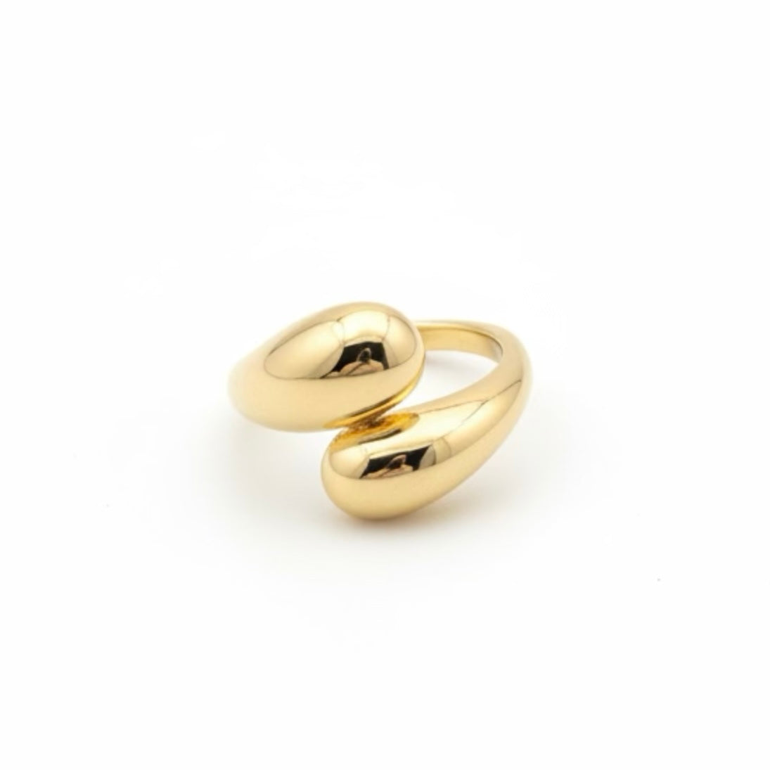 𝖲𝖠𝖡𝖤𝖭𝖣𝖠 Chic Drop Ring