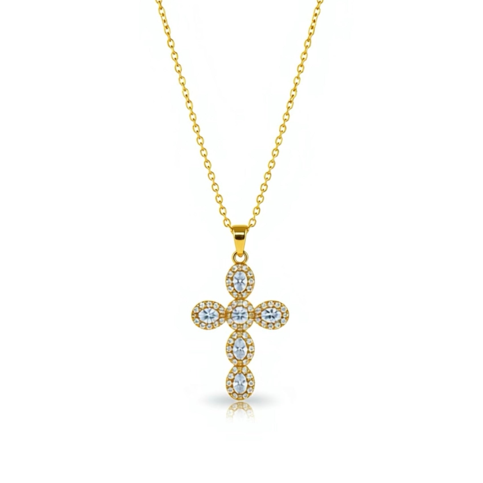 𝖲𝖠𝖡𝖤𝖭𝖣𝖠 Round Fancy Cross